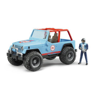 Load image into Gallery viewer, Bruder jeep cross-country terreinwagen met bestuurder 1:16 02541

