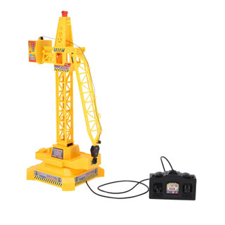 Load image into Gallery viewer, No brand kraan met kabelbesturing + beweegbare trolley + licht
