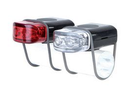 Load image into Gallery viewer, Verlichtingsset Stripties LED Zwart
