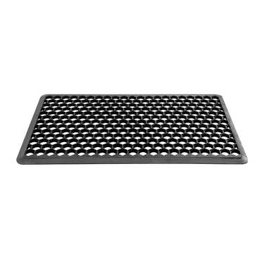 Hamat allegro deurmat rubber 40x70cm budget line