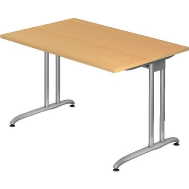 Bach bureau hammerer bs 12 6 120x80x72cm beuken