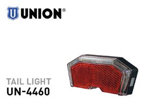 Marwi union un-4460 rear light on/off for 3xled 80-50mm blister