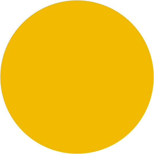 Creativ company textile color dekkende textielverf - geel, 250ml
