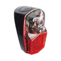 Fender rear light Axa Run Compact on batteries (on card)