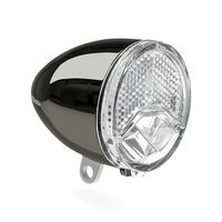 Headlight axa 606 e-bike 48v 15lux dark chrome