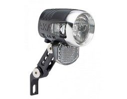 headlight Blueline 50 lux e-bike Black