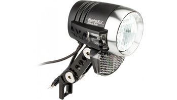 headlight blueline t-steady car 50 lux e-bike black