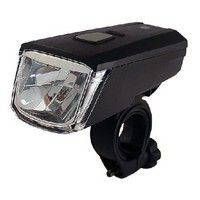 Union koplamp un-170 30 lux | 1x led | usb zwart