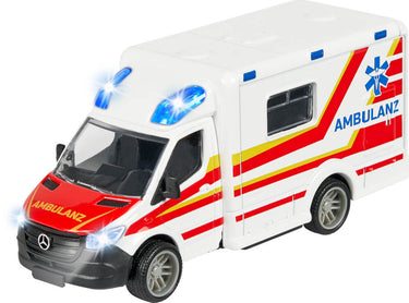 Majorette mercedes-benz sprinter ambulance auto