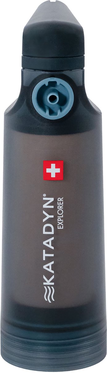 Katadyn explorer filter - tot 20.000 l - zwart (black)