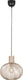 Trio gila - hanglamp - sand - excl. 1x e27 4 w - d: 33cm - plafondbevestiging - in hoogte verstelbaar