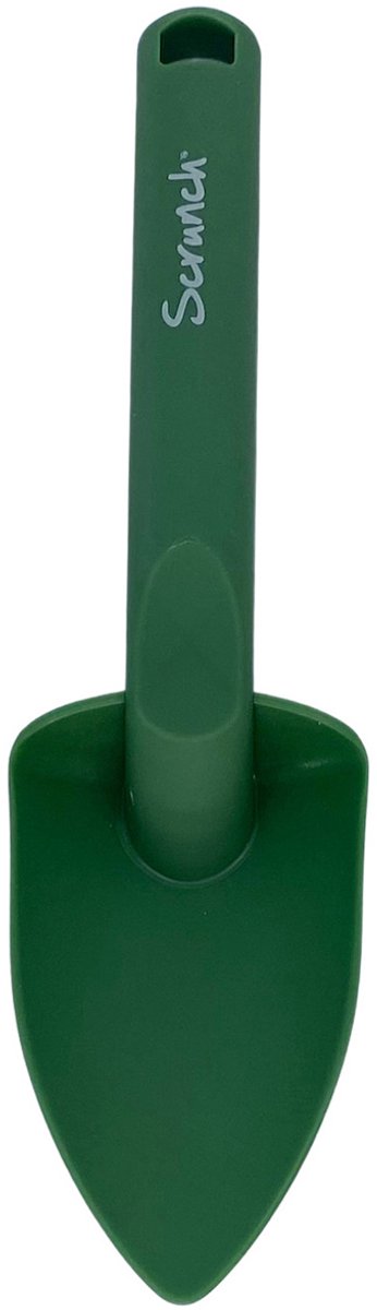 Scrunch spade - groen - opvouwbaar - recycleerbaar