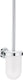 Grohe essentials toiletborstelset - wandmontage - chroom