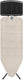 Brabantia strijkplank c - voor stoomgenerator - 124x45 cm - denim grey