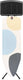 Brabantia perfect flow strijkplank b - voor stoomgenerator - 124 x 38 cm - spring bubbles