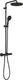 Grohe quickfix vitalio start 250 douchesysteem - wandmontage - waterbesparend - matte black