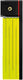 Abus Bordo uGrip 5700 - vouwslot, 80 cm, groen