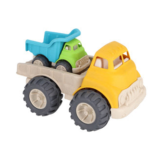 Jipy bioplastic bouwvoertuigenset