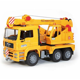Load image into Gallery viewer, Bruder man kraanwagen - schaal 1:16 - speelgoedvoertuig
