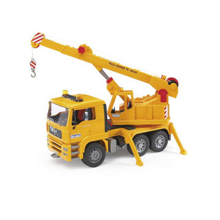 Load image into Gallery viewer, Bruder man kraanwagen - schaal 1:16 - speelgoedvoertuig

