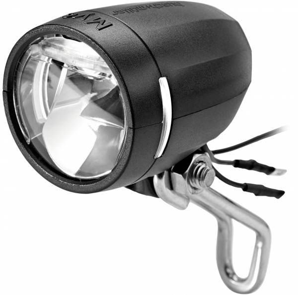 Headlight b&amp;m myc-n plus hub dynamo + stand light black