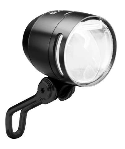 Headlight b&amp;m iq-xs-e e-bike black