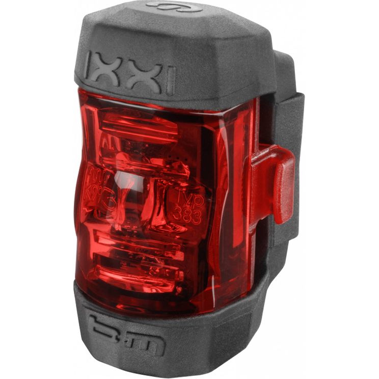 Bumm IXXI rear light LED usb rechargeable with confirmation