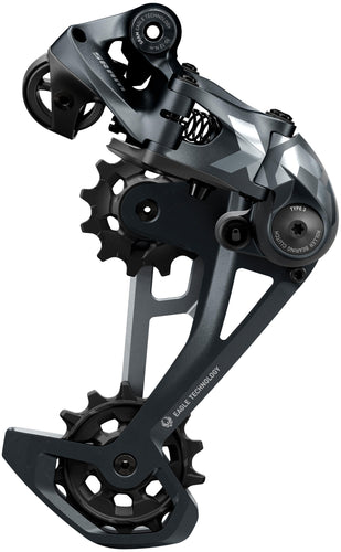 Sram achterderailleur x01 eagle rear derail. x01 eagle 52t lunar grey