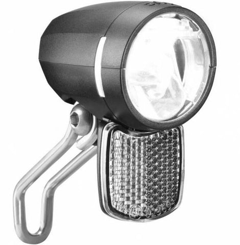 Headlight b&amp;m myc-n senso plus automatic + stand light black