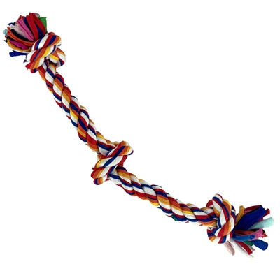 Load image into Gallery viewer, Happy pet twist-tee 3 knoop tugger
