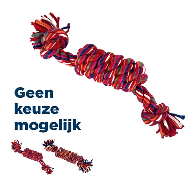 Load image into Gallery viewer, Happy pet twist-tee coil tugger touw
