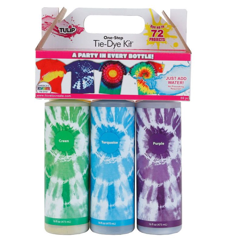 Load image into Gallery viewer, Tulip one-step tie dye tulip • tie-dye kit 6 kleuren
