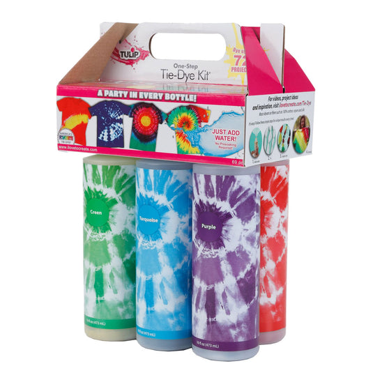 Tulip one-step tie dye tulip • tie-dye kit 6 kleuren