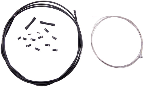 Sram derailleurkabel set derail.cable 1500 2300mm black