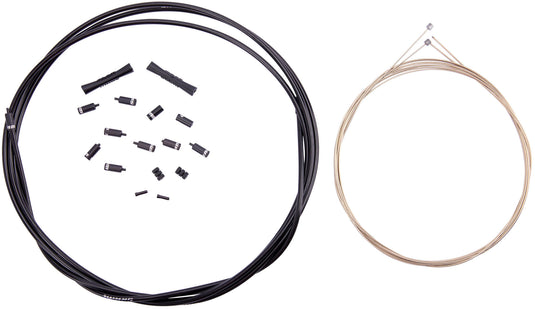 Sram derailleurkabel set slickwire derail.cable slickwire 2x2300mm black