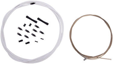 Sram versnellingskabel-set slickwire derail.cable slickwire 2x2300mm white
