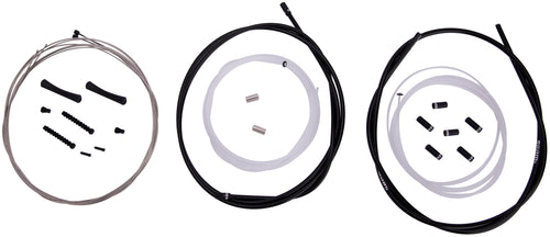 Sram derailleurkabel set slickwire pro line set slickwire pro 2x2300mm black