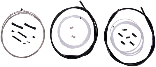 Sram derailleurkabel set slickwire pro line set slickwire pro 2x2300mm black