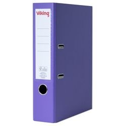 Ordner viking pp a4 rug 7 cm paars