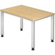 Bach bureau hammerer vqs12 3 bruin 1200 mm x 685 mm