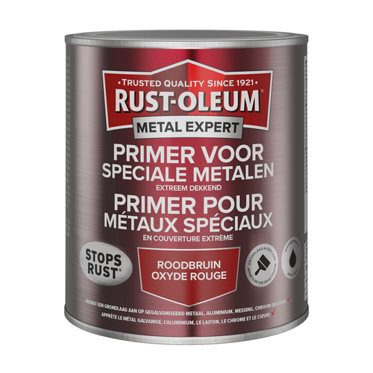 Rust-oleum 1071318 - primer speciale metalen 750ml metal expert | 1 stuks