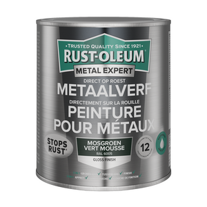 Rust-oleum 1071320 - metaalverf-hg - ral6005 -750mldirect op roest | 1 stuks