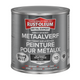 Rust-oleum 1071337 - metaalverf -zg -ral9005 -250mldirect op roest | 1 stuks