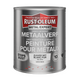 Rust-oleum 1071330 - metaalverf -zg -ral9010 -750mldirect op roest | 1 stuks
