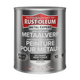 Rust-oleum 1071350 - metaalverf -hg -ral9005 -750ml direct op roest | 1 stuks