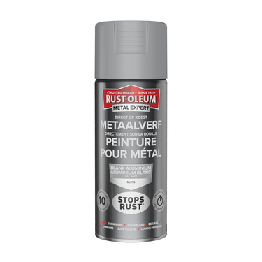 Rust-oleum 1071354 - metaalverf -hg -ral9006 -750ml metal expert | 1 stuks