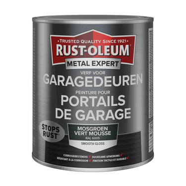 Rust-oleum 1071356 - verf garagedeur-ral 6005-750mlmetal expert | 1 stuks