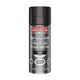 Rust-oleum 1071369 - hamerslag - zwart - 400ml direct op roest - metaalverf | 1 stuks
