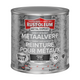 Rust-oleum 1071368 - hamerslag - zwart - 250ml direct op roest - metaalverf | 1 stuks