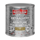 Rust-oleum 1071374 - hamerslag - goud - 250ml direct op roest - metaalverf | 1 stuks